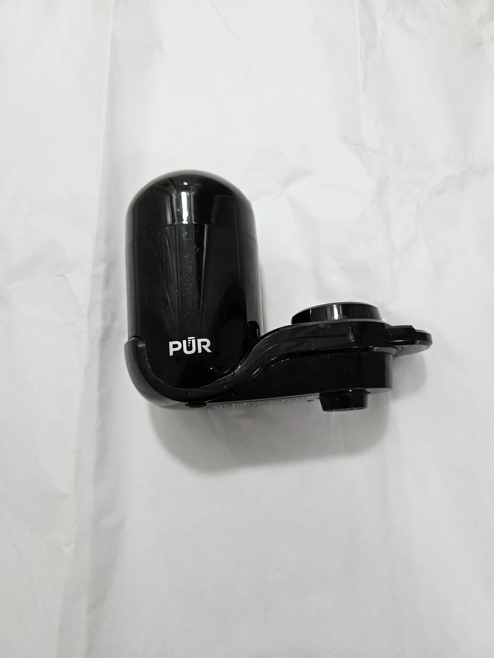 PUR Black Faucet Water Filter Attachment